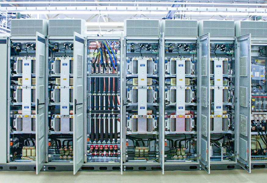 Test Benches For High Voltage Transformers